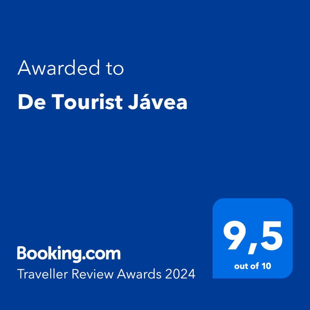 De Tourist Jávea Exteriér fotografie